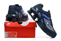 Nike Shox Ride 2 Sneakers in Navy and Blue