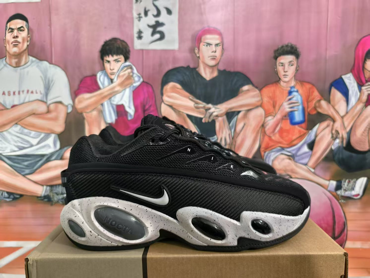 Nike Big Eyes Sneakers Black and White
