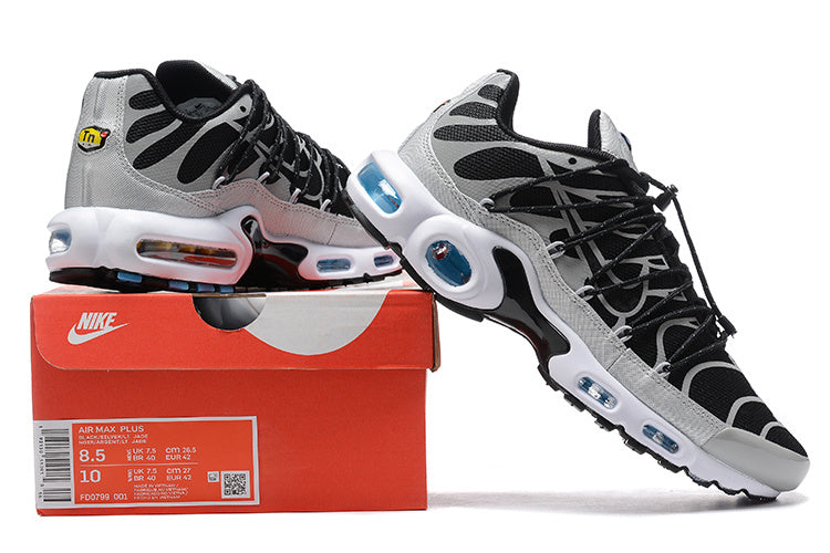 Nike Air Max Plus Black and Grey Sneakers FD0799-001