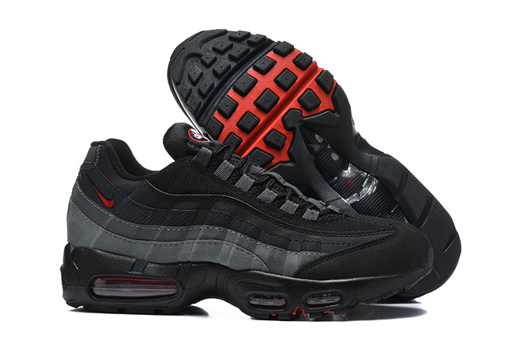 Nike Air Max 95 Black and Grey Sneakers