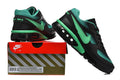 Nike Air Max Sneaker in Black and Mint Green