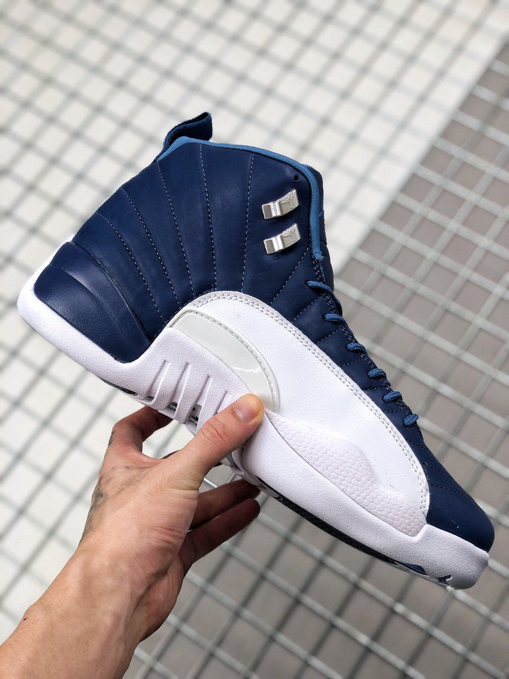Jordan Air Jordan 12 Indigo Sneakers