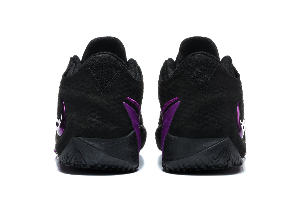 Nike Jordan Luka 1 Basketball Shoes Black Purple