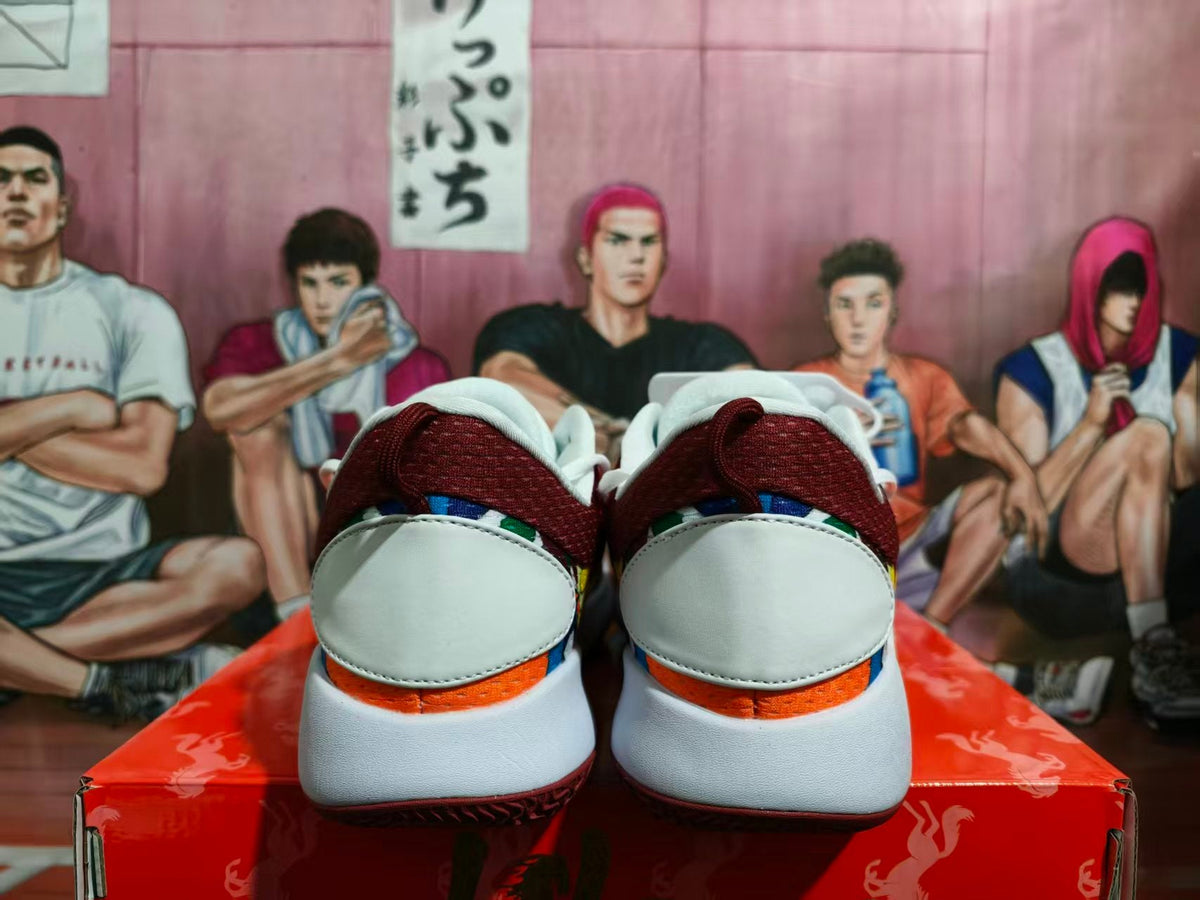 Nike Ja 1 Basketball Shoes White Burgundy