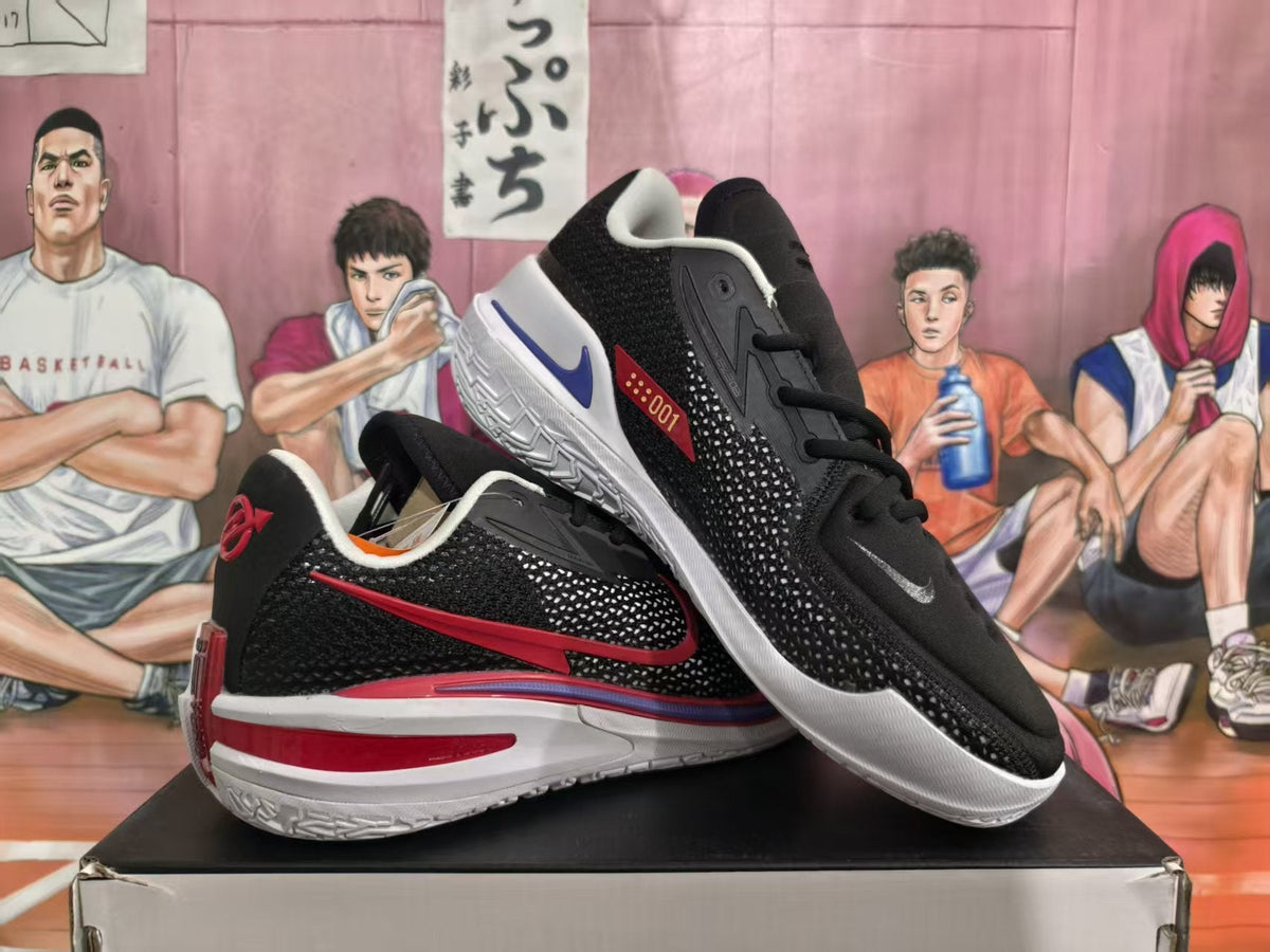 Nike GT Basketball Shoes Black and Pink
