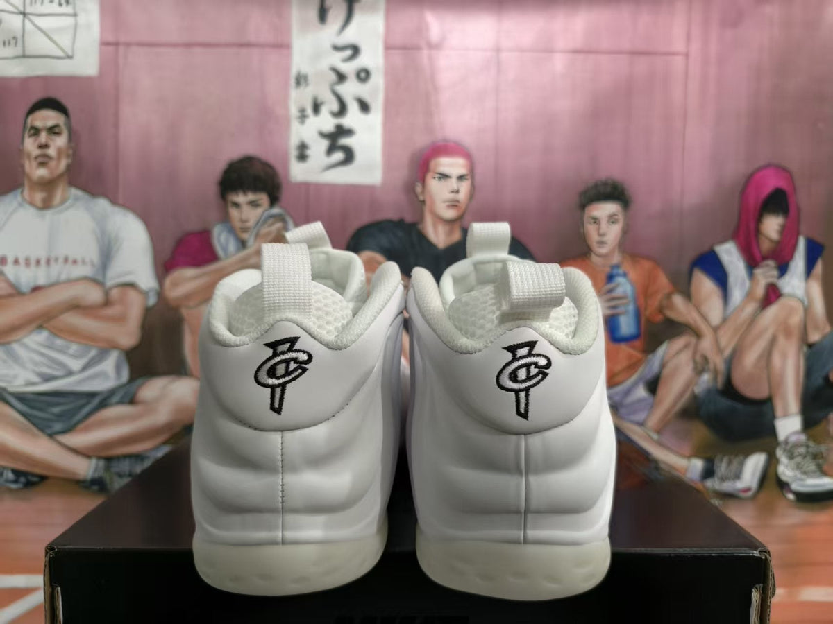 Nike White High-Top Basketball Sneakers