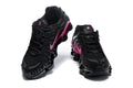 Nike Shox TL Black and Pink Sneakers