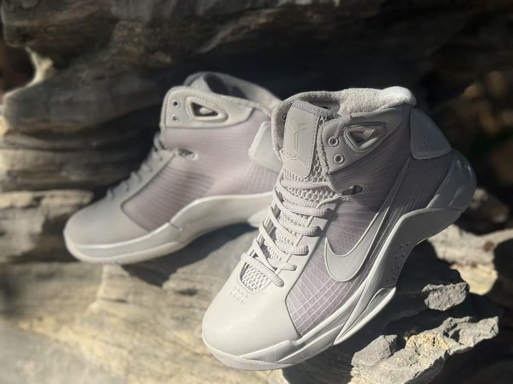 Nike HD2008 FBT Basketball Sneakers Gray