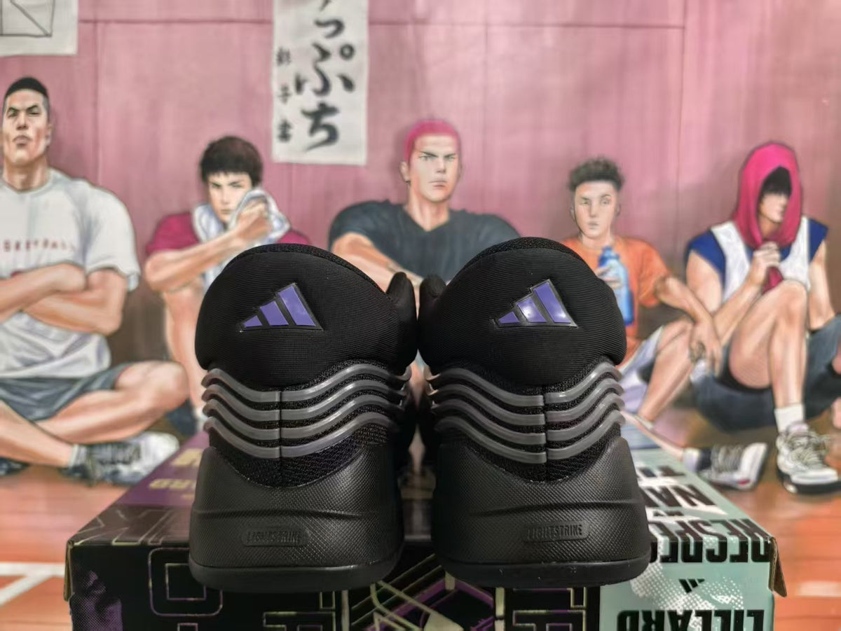 Adidas Black Gray Sneakers