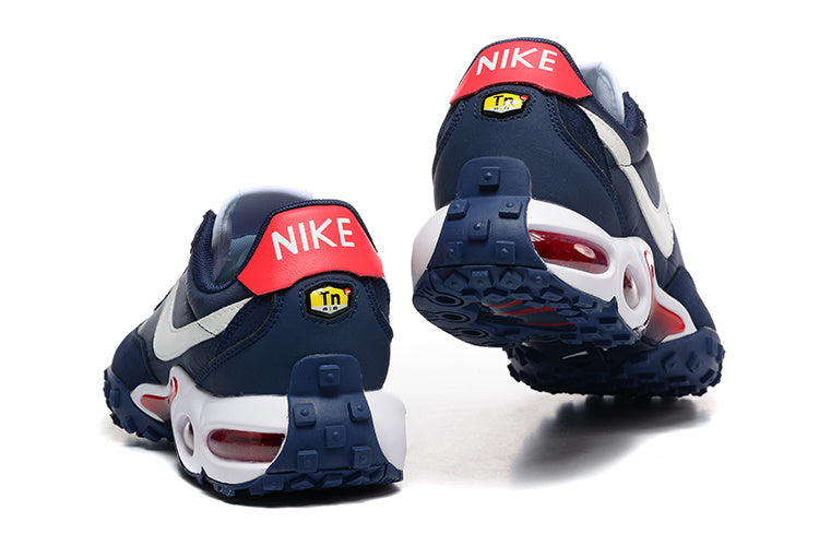 Nike Air Max Waffle SP Navy and White Sneakers