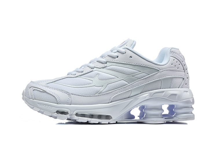 Nike Shox Ride 2 White Sneakers