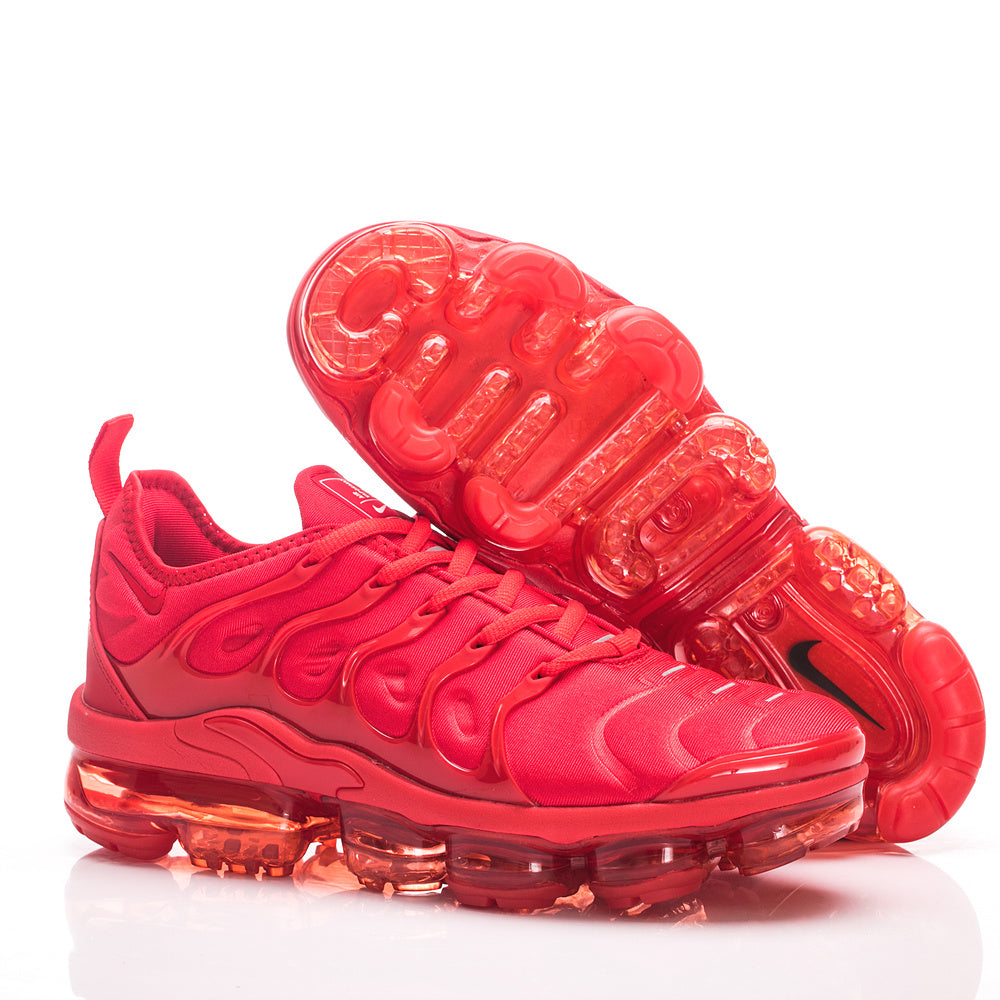 Nike Air VaporMax Plus Red Sneakers