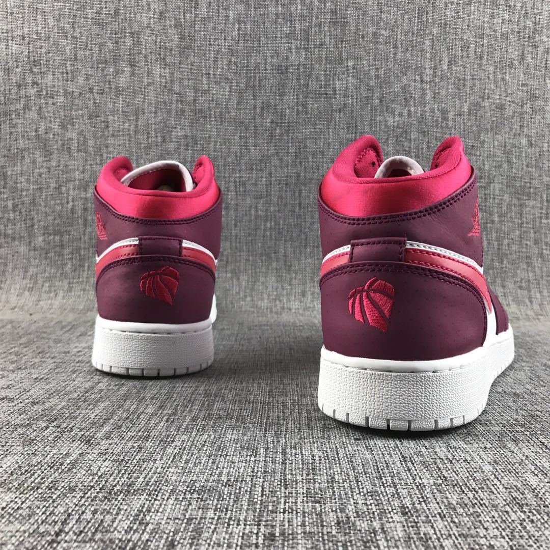 Jordan Air Jordan 1 High White Peach Pink Women's Sneakers