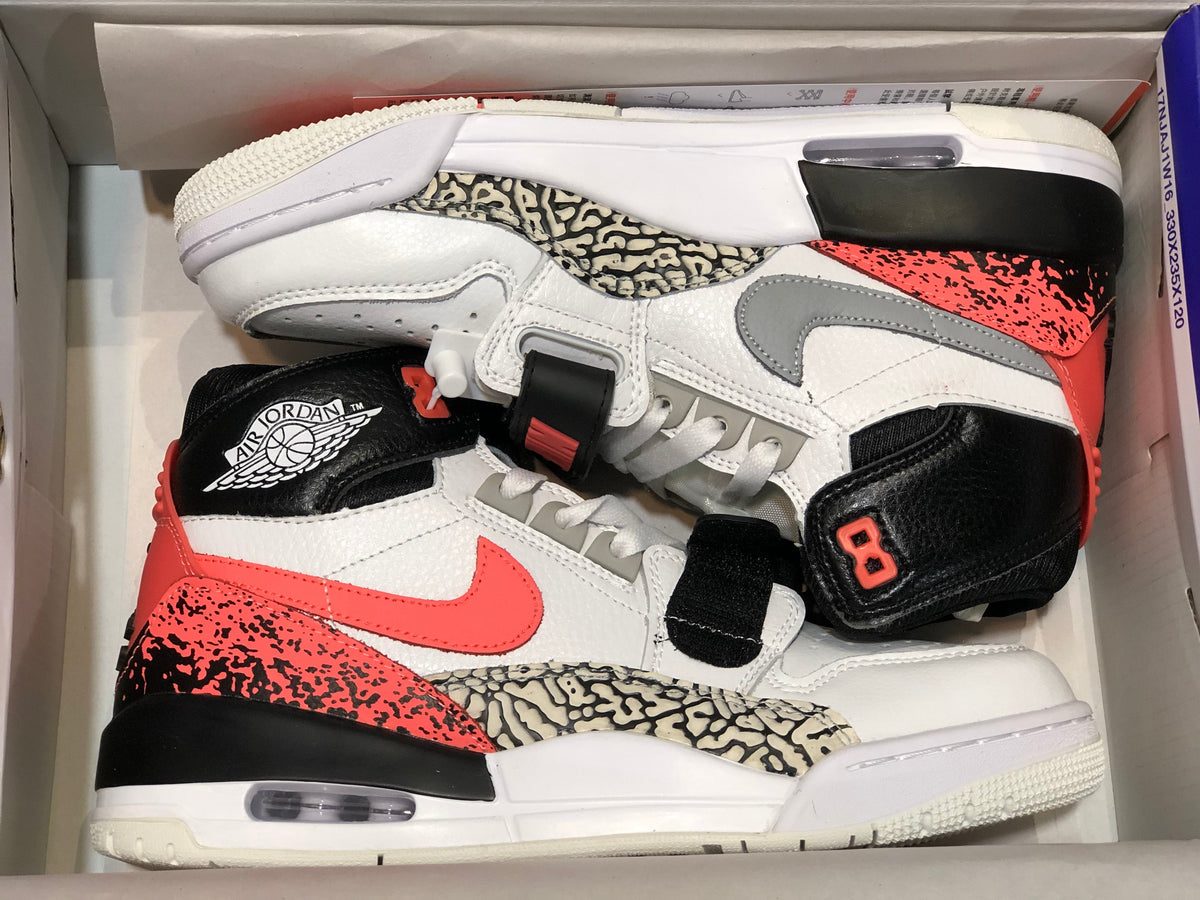 Jordan Legacy 312 Just Don Hot Lava Sneakers AQ4160-108
