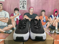 Nike Black Grey White Sneakers