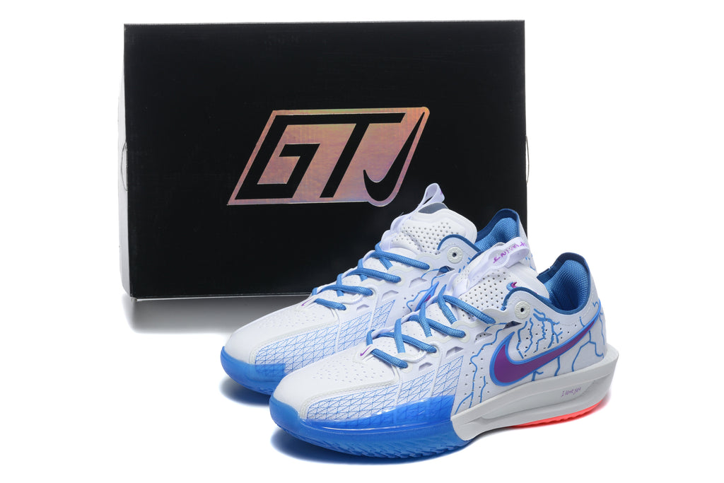 Nike 871-33 Sneakers White Blue