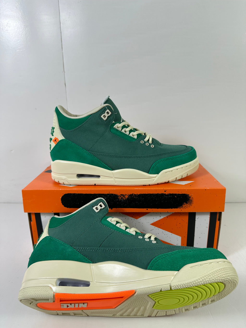 Jordan Air Jordan 3 Retro OG SP Bicoastal Green Sneakers FZ7974-300