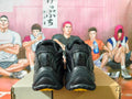 Black Low-Top Sneakers