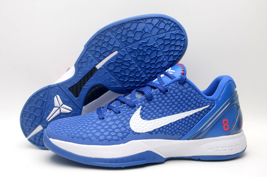 Nike Kobe 8 Basketball Shoes - Dodgers Blue