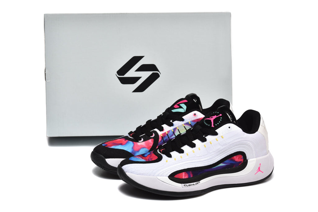 Jordan Basketball Sneakers White Black Multicolor