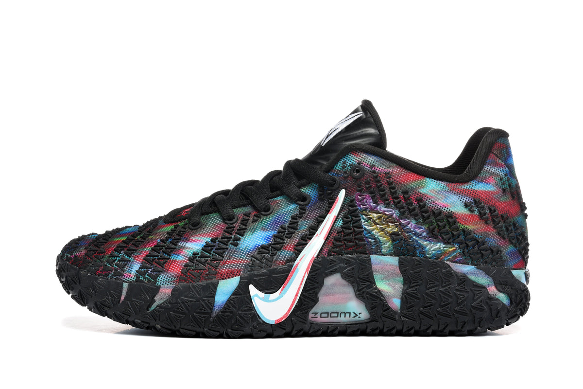 Nike ZoomX Basketball Shoes in Multicolor and Black
