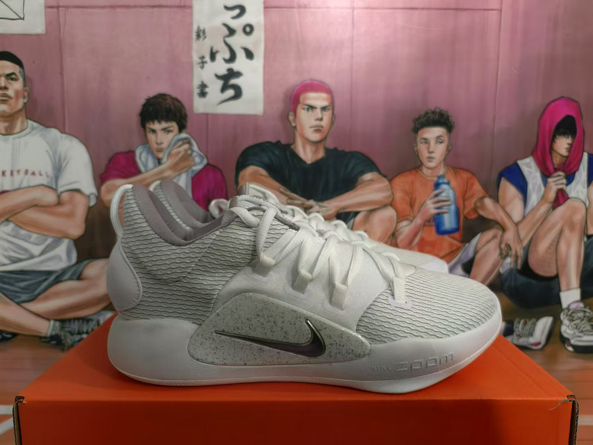 Nike Zoom Basketball Sneakers White