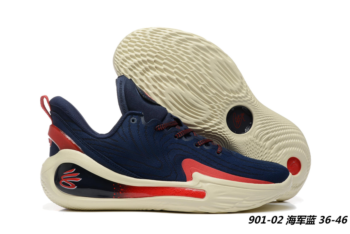 Curry 12 901 Basketball Shoes Multi-Color