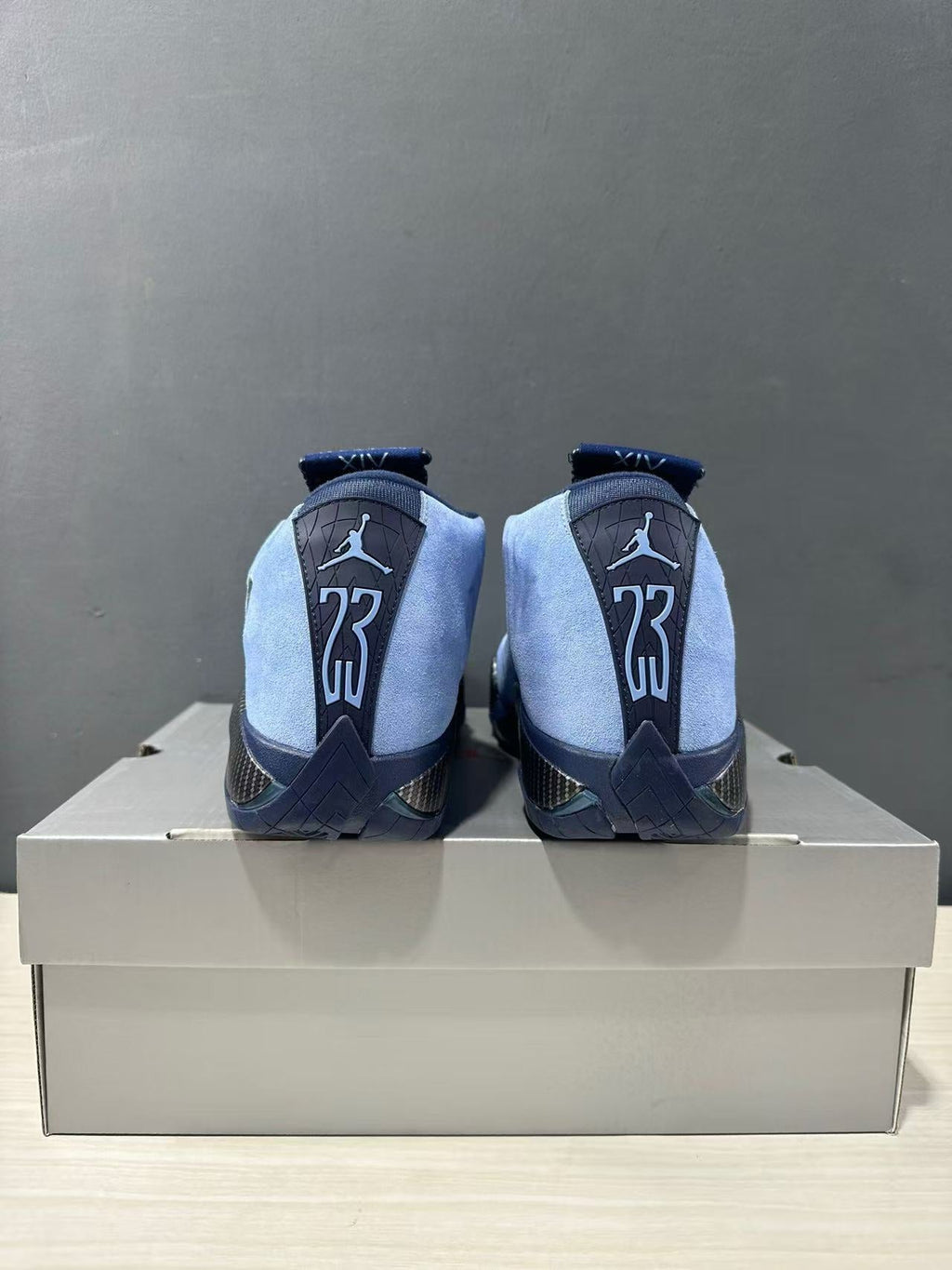 Jordan Air Jordan 14 Howard PE Blue Sneakers IF5015-407