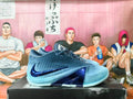 Nike Basketball Shoes in Gray Blue