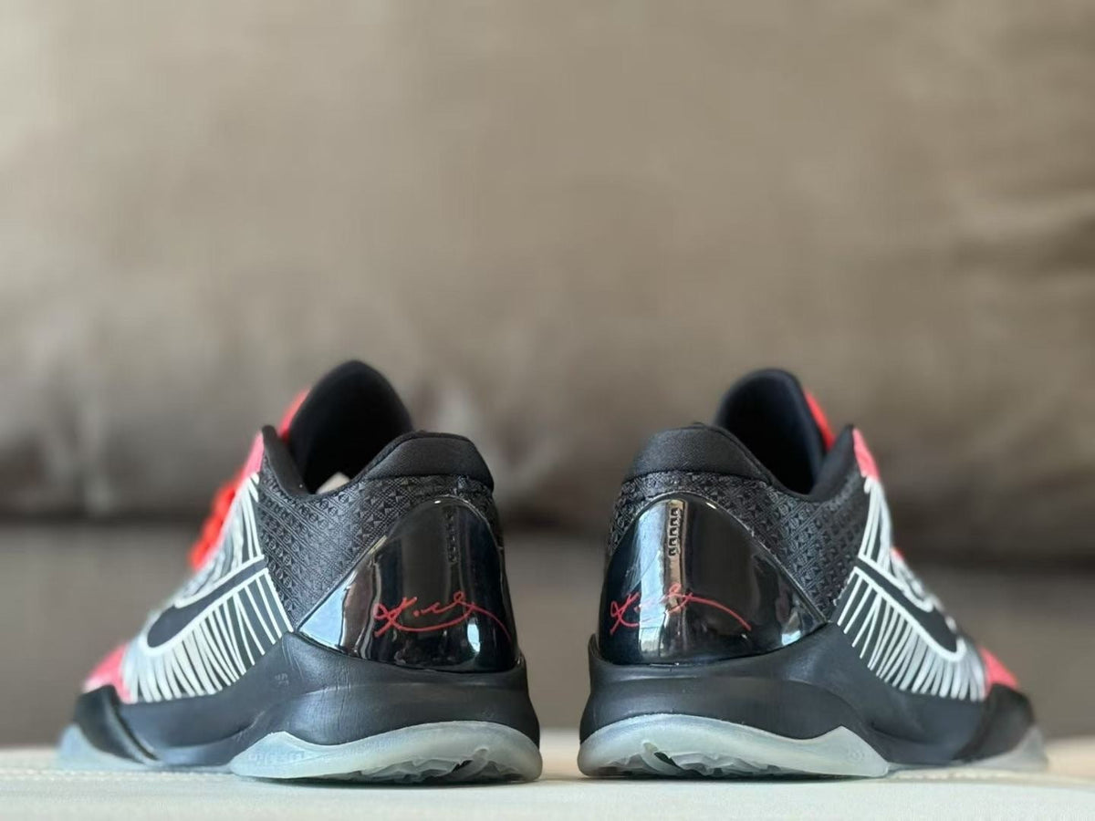 Nike Kobe 5 All-Star Basketball Shoes, Black and Red