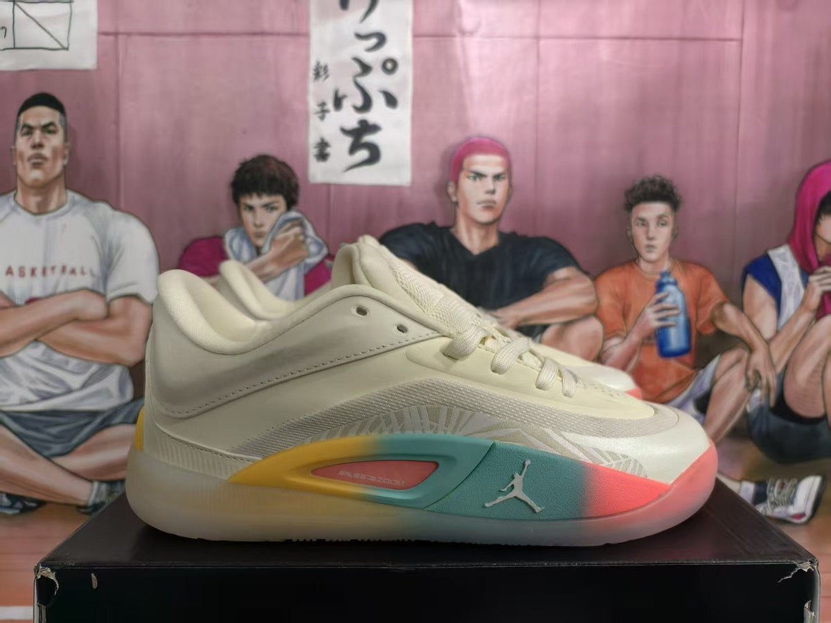 Jordan Basketball Sneakers Beige