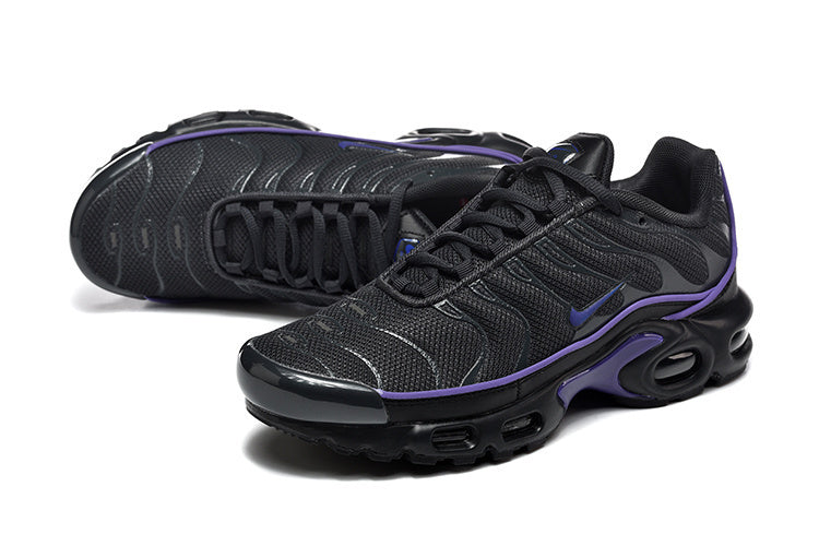 Nike Air Max Plus Black and Purple Sneakers HV8066-001