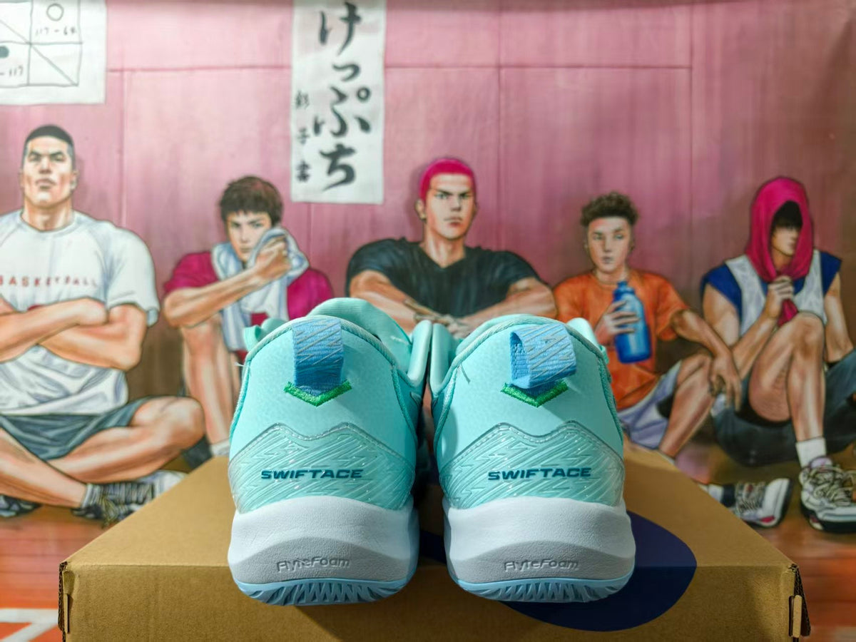 ASICS Swiftace Basketball Shoes in Light Blue