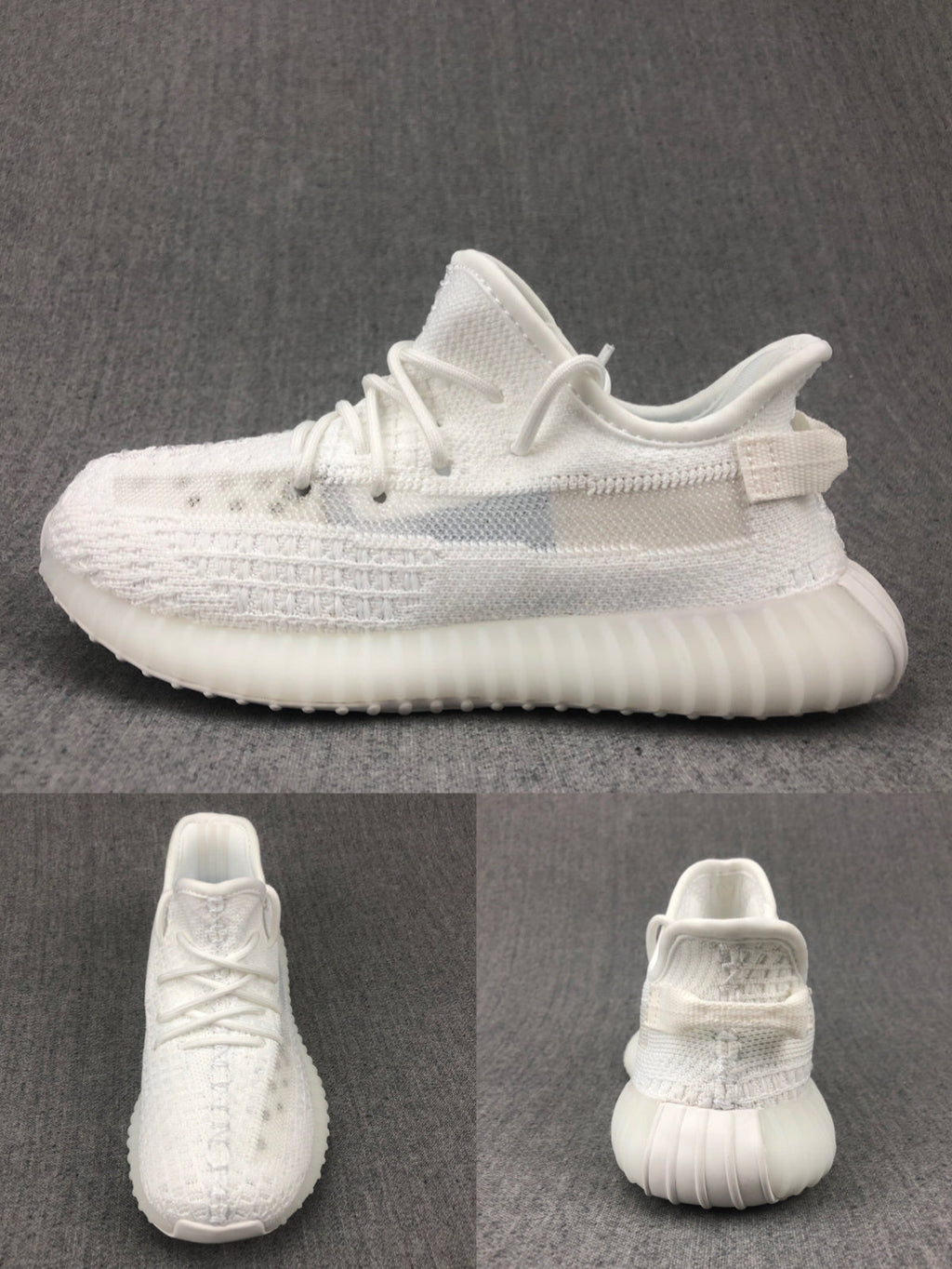 adidas Yeezy 350 V2 Kids Sneakers White