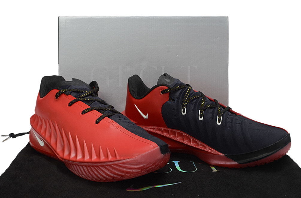 Nike GT Red Black Basketball Sneakers