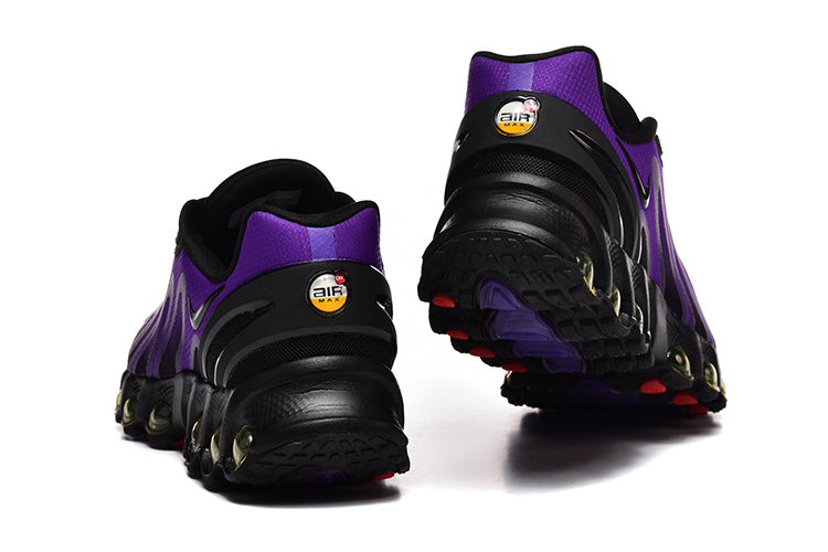 Nike Air Max DN8 Purple and Black Sneakers