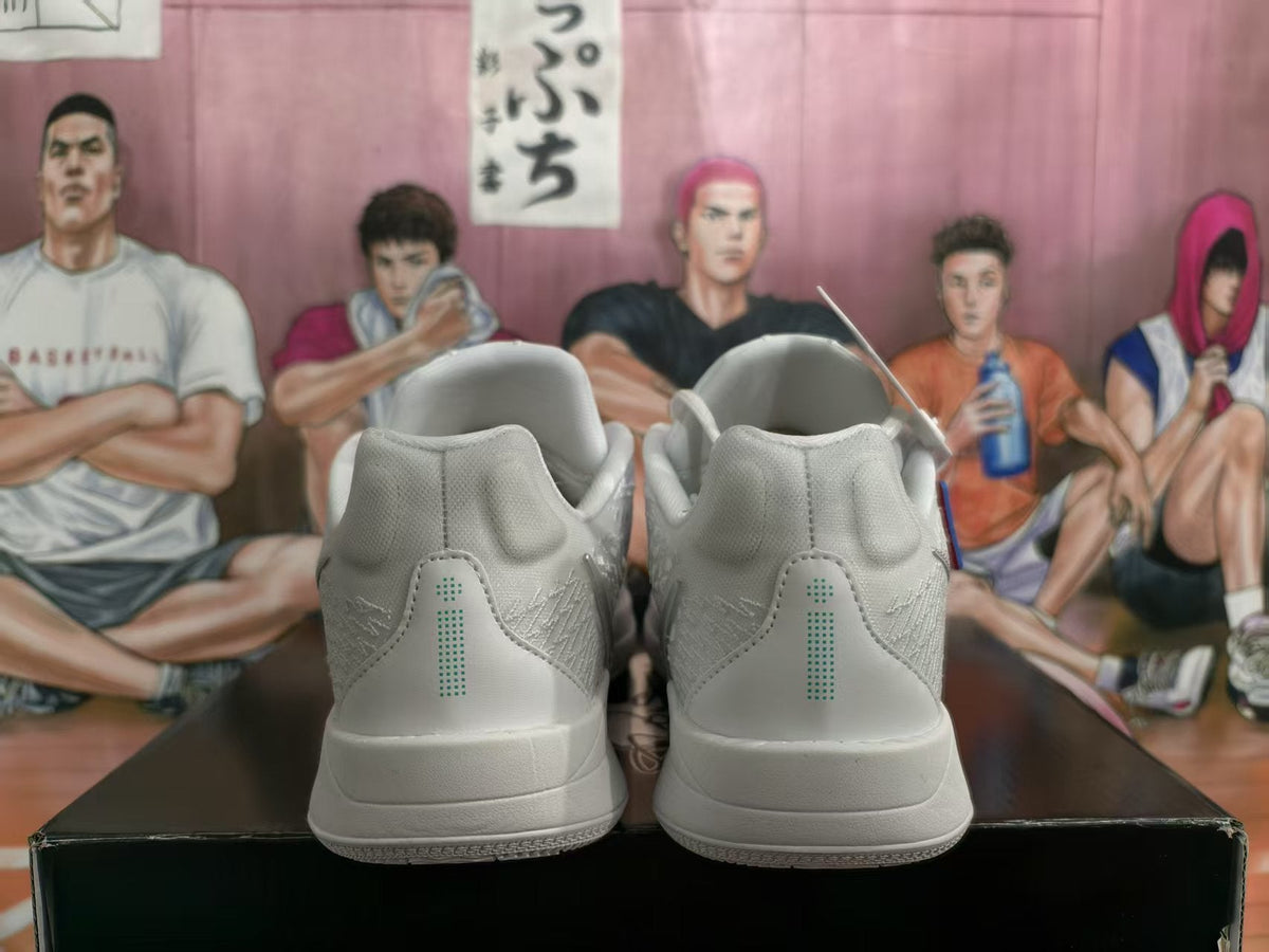 Nike White Basketball Sneakers
