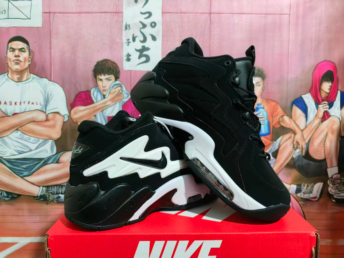 Nike Black and White Air Sneakers