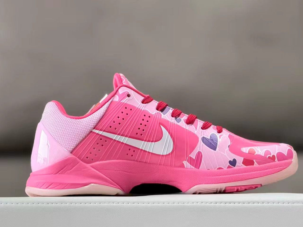 Nike Kobe 5 Brunson PE Pink Basketball Shoes