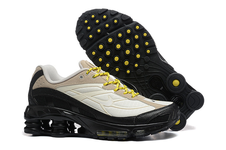 Nike Shox Ride 2 Sneakers in Beige, Cream and Black