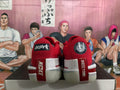 Nike Red Basketball Sneakers