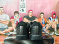 Nike Black Basketball Sneakers