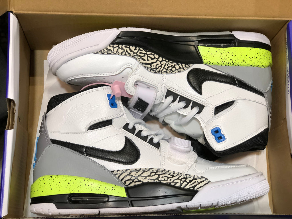 Jordan Legacy 312 Command Force White Black AQ4160-107