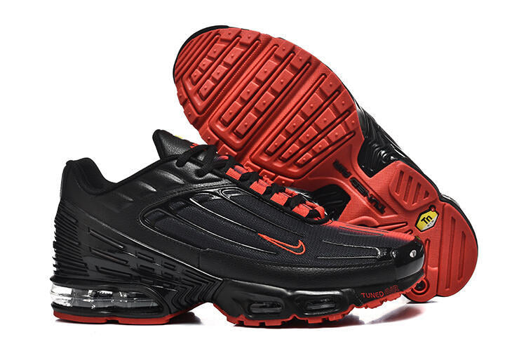 Nike Air Max Plus III Black and Red Sneakers