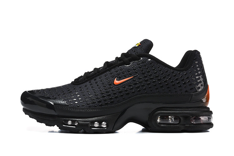 Nike Air Max Plus VII Black and Orange Sneakers