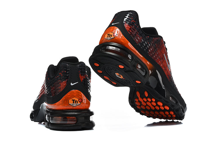 Nike Air Max Plus VI Sneakers Black and Orange