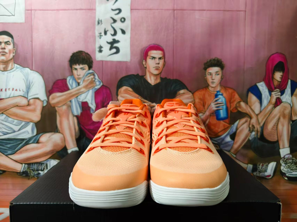 Nike Kobe Basketball Shoes in Bright Orange
