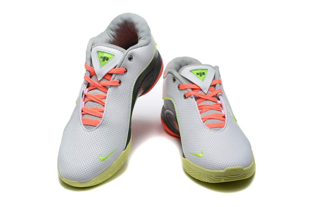 Nike 908-2 Basketball Sneakers White Black Green