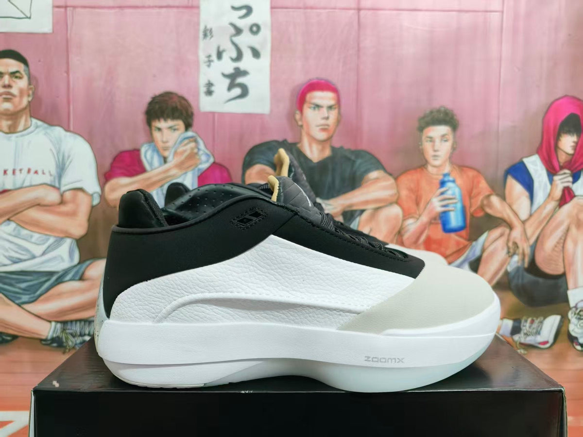 Jordan Luka 1 Basketball Shoes Black White