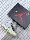 Jordan Air Jordan 5 Off-White Grey White CT8480-105 Sneakers